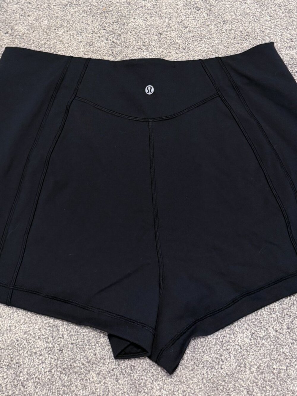 Lululemon Define Micro Short Luon - LG